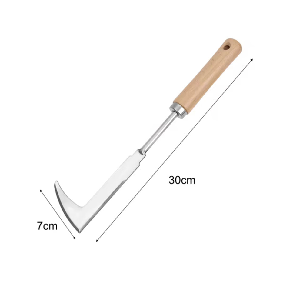 Gardening Tools Used For Weeding - เครื่องมือกำจัดวัชพืชแบบสแตนเลส, เครื่องมือทำสวนอเนกประสงค์, ใช้สำหรับกำจัดวัชพืชในสนามหญ้า, ระเบียง และทางรถวิ่ง
