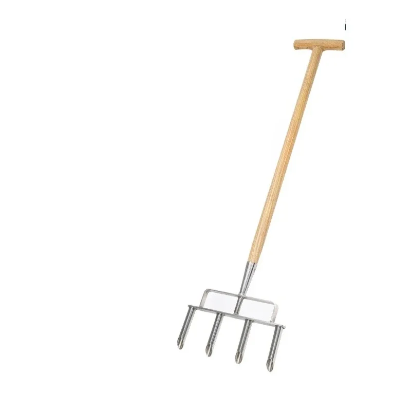 Gardening Tools Uk - เครื่องพรวนดิน, เครื่องพรวนดินสนามหญ้า, อุปกรณ์เจาะดิน, สามารถใช้แทนเดือย, UK bb