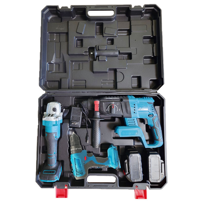 Gardening Tools Kit For Sale - ชุดเครื่องมือทำสวนลดราคาสุดคุ้ม MKT ชุดเครื่องมือไฟฟ้า 4 ชิ้น สว่านไร้สาย