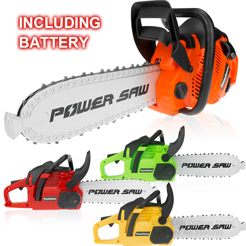 Gardening Tools For 8 Year Olds - เลื่อยไฟฟ้าของเล่นเด็ก ชุดเครื่องมือของเล่นสำหรับเด็ก เลื่อยไฟฟ้าของเล่น ของขวัญวันฮาโลวีน วันคริสต์มาส ของขวัญสำหรับเด็กผู้ชาย