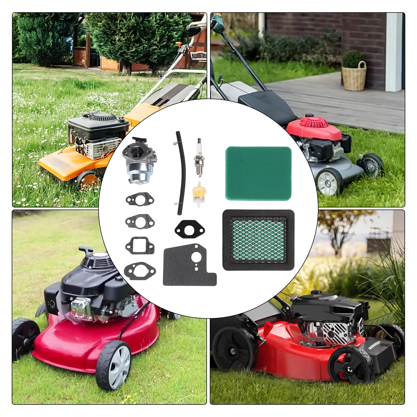 Gardening Tools Kit For Sale - ชุดคาร์บูเรเตอร์ใหม่เอี่ยม ใช้งานได้จริง ขายดี อุปกรณ์เสริมเครื่องตัดหญ้า ใช้งานง่าย 1