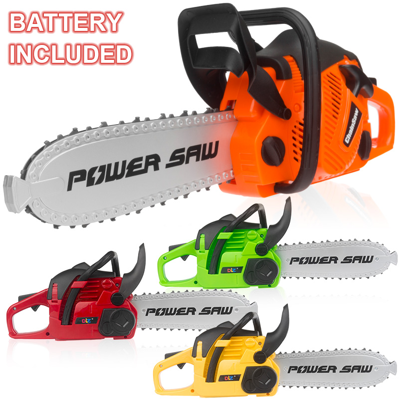 Gardening Tools For 8 Year Olds - ของเล่นลูกโซ่ของเล่นเด็กเครื่องมือสําหรับเด็กเครื่องมือไฟฟ้าเลื่อยลูกโซ่สําหรับเครื่องมือ Bench เด็กของขวัญ Pretend Play เลื่อยเสียง