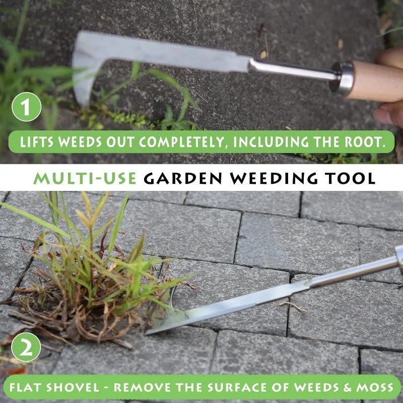 เครื่องมือกำจัดวัชพืชแบบมีช่อง - Gardening Tools Used For Weeding บทวิจารณ์และราคา