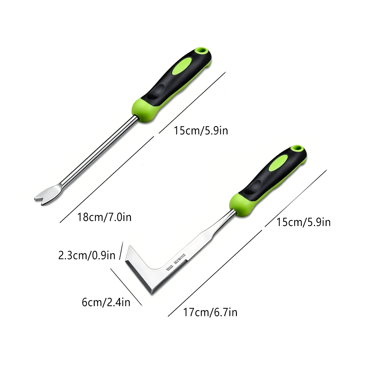 ชุดเครื่องมือกำจัดวัชพืชสแตนเล - Gardening Tools Used For Weeding บทวิจารณ์และราคา