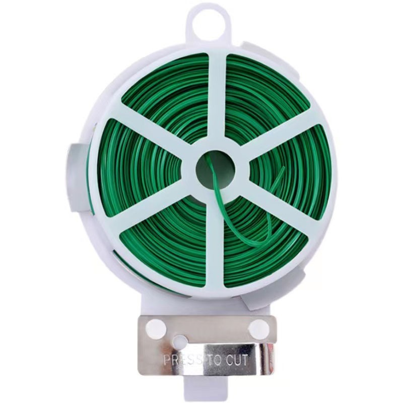 สายรัดต้นไม้เอนกประสงค์แบบตัดไ - Garden Wire Twist Tie บทวิจารณ์และราคา
