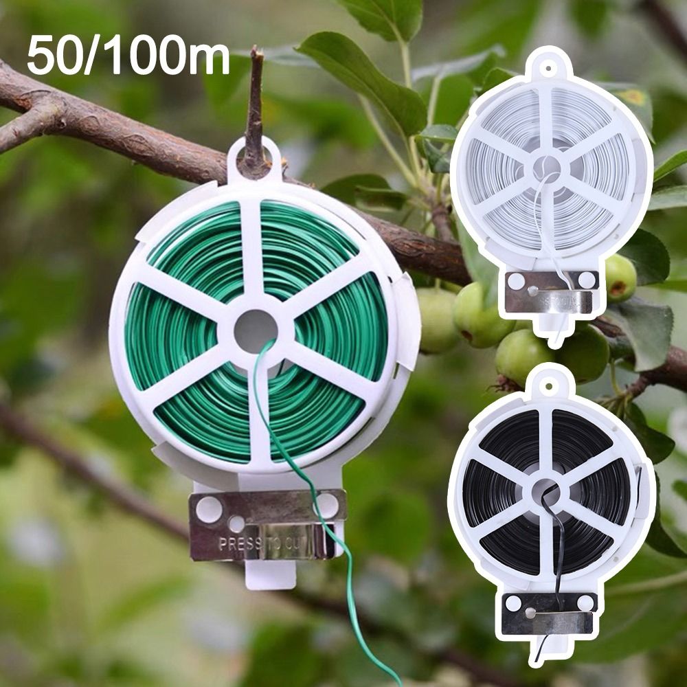 สายรัดต้นไม้สำหรับสวน 20/50/10 - Garden Wire Twist Tie บทวิจารณ์และราคา