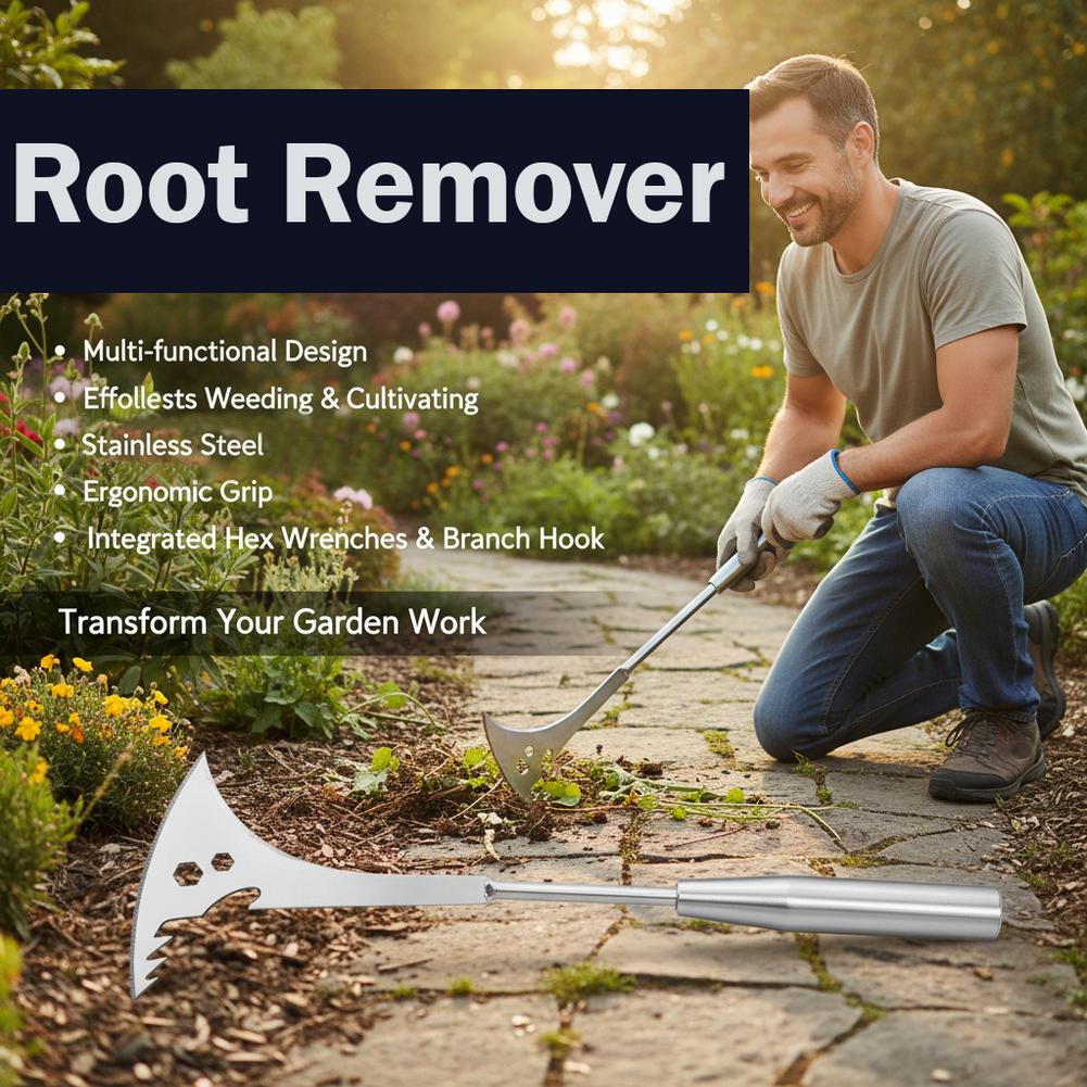 เครื่องมือกำจัดวัชพืชแบบมีช่อง - Gardening Tools Used For Weeding บทวิจารณ์และราคา