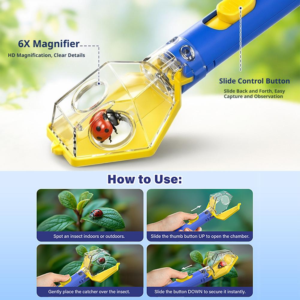 เครื่องมือดักจับแมลงแบบพกพาพร้ - Gardening Tools For 8 Year Olds บทวิจารณ์และราคา