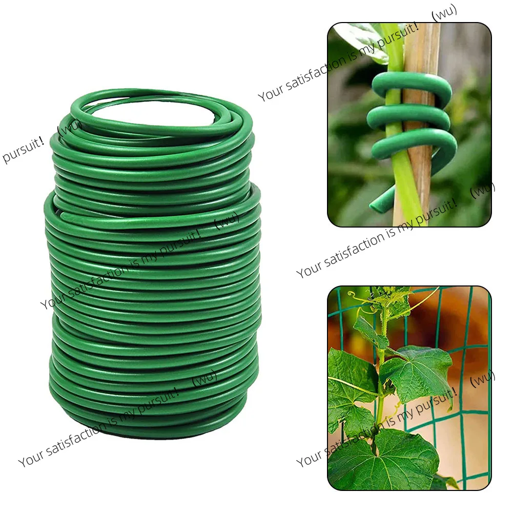 เชือกมัดต้นไม้สีเขียว 8 ม./10  - Garden Wire Twist Tie บทวิจารณ์และราคา