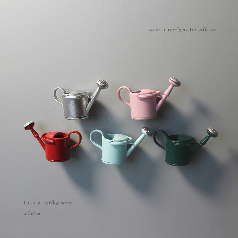 Mini Watering Can Fridge Magne - Gardening Tools For 8 Year Olds บทวิจารณ์และราคา