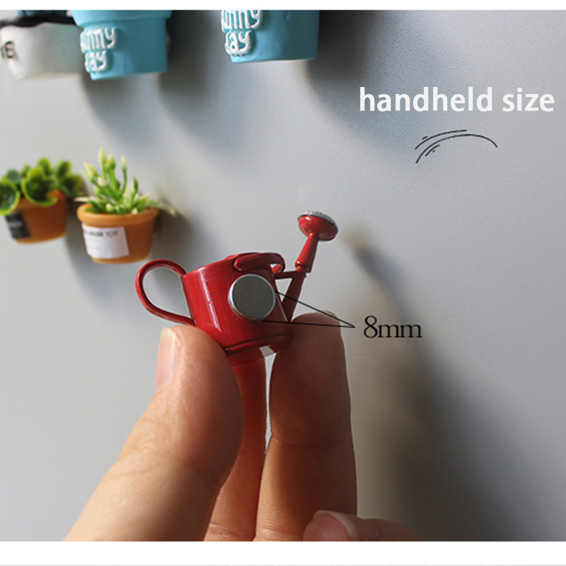 Mini Watering Can Fridge Magne - Gardening Tools For 8 Year Olds บทวิจารณ์และราคา