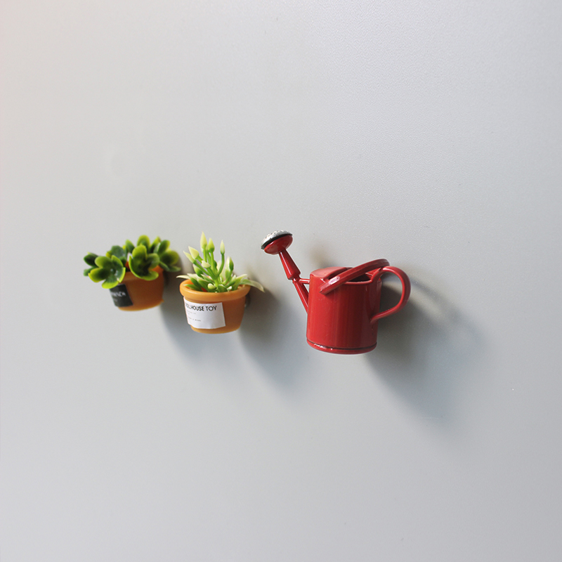 Mini Watering Can Fridge Magne - Gardening Tools For 8 Year Olds บทวิจารณ์และราคา