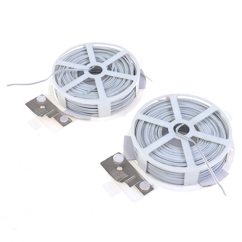1 ชิ้น (50 ม.) ลวดมัดต้นไม้เอน - Garden Wire Twist Tie บทวิจารณ์และราคา