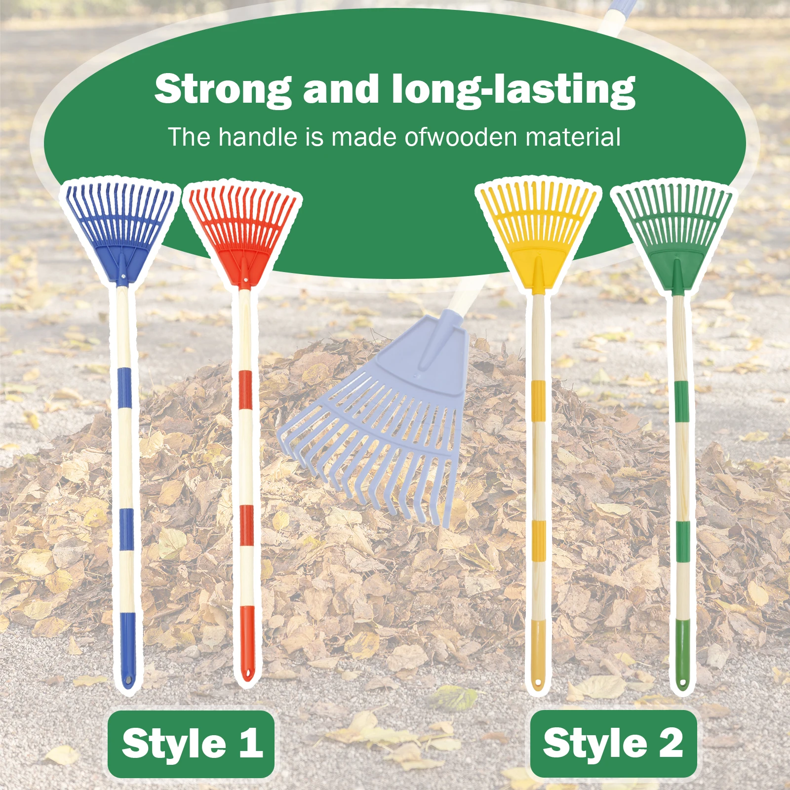 คราดใบไม้เด็ก 2 ชิ้น ปรับระดับ - Gardening Tools For 8 Year Olds บทวิจารณ์และราคา