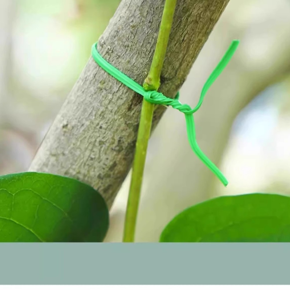 ลวดมัดต้นไม้เคลือบพีวีซีแบบยืด - Garden Wire Twist Tie บทวิจารณ์และราคา