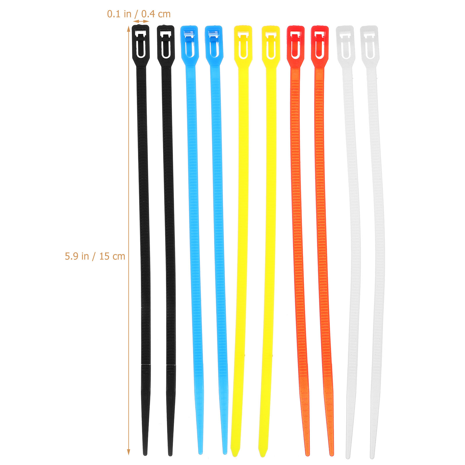 สายรัดเคเบิ้ลแบบใช้ซ้ำได้ 500  - Garden Wire Twist Tie บทวิจารณ์และราคา