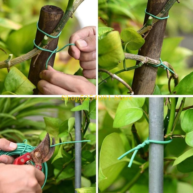 AXYC อเนกประสงค์ 10 ม. สวนแบบย - Garden Wire Twist Tie บทวิจารณ์และราคา
