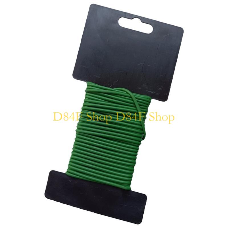 D84F 2.5mmx10m สีเขียว Soft Tw - Garden Wire Twist Tie บทวิจารณ์และราคา