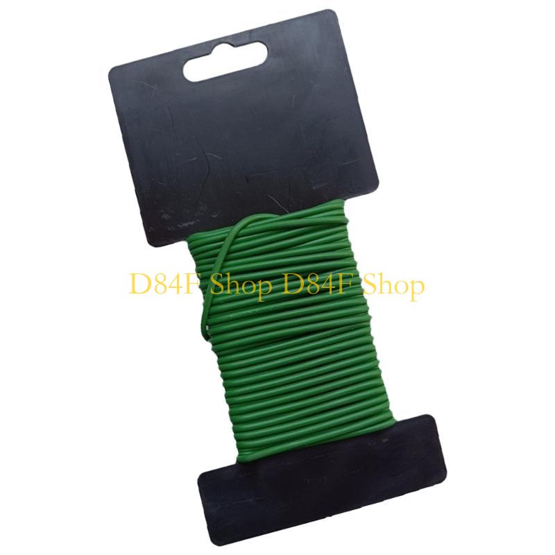 D84F 2.5mmx10m สีเขียว Soft Tw - Garden Wire Twist Tie บทวิจารณ์และราคา