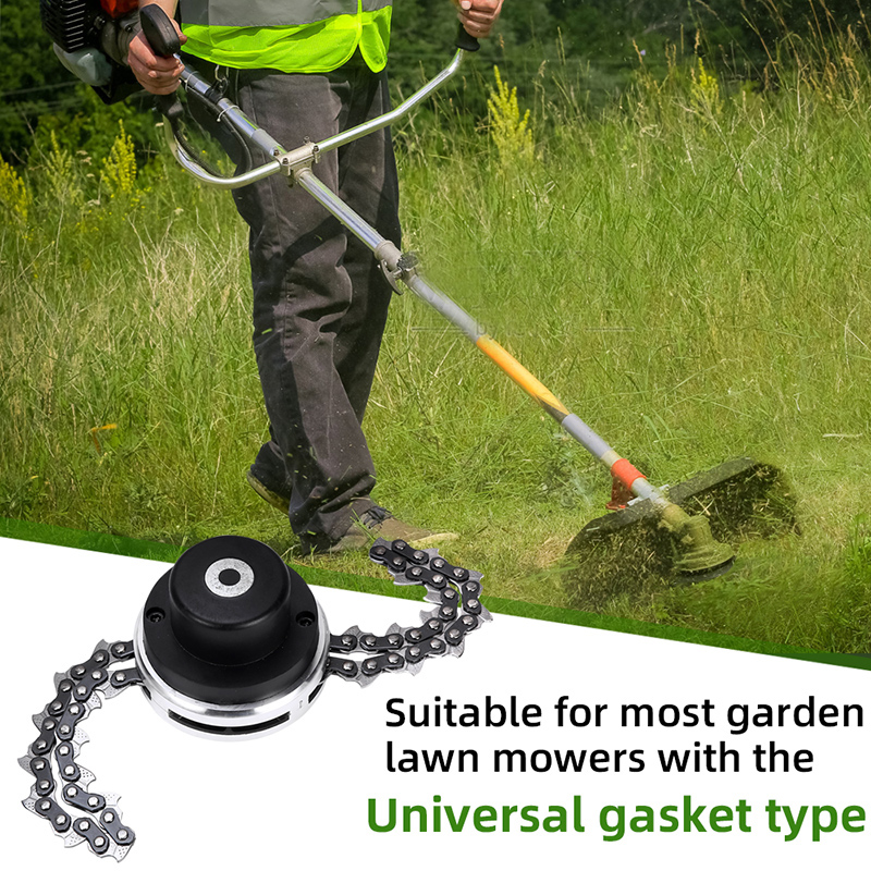 หัวตัดหญ้าแบบโซ่, ใบมีดเหล็กแม - Gardening Tools Used For Weeding บทวิจารณ์และราคา
