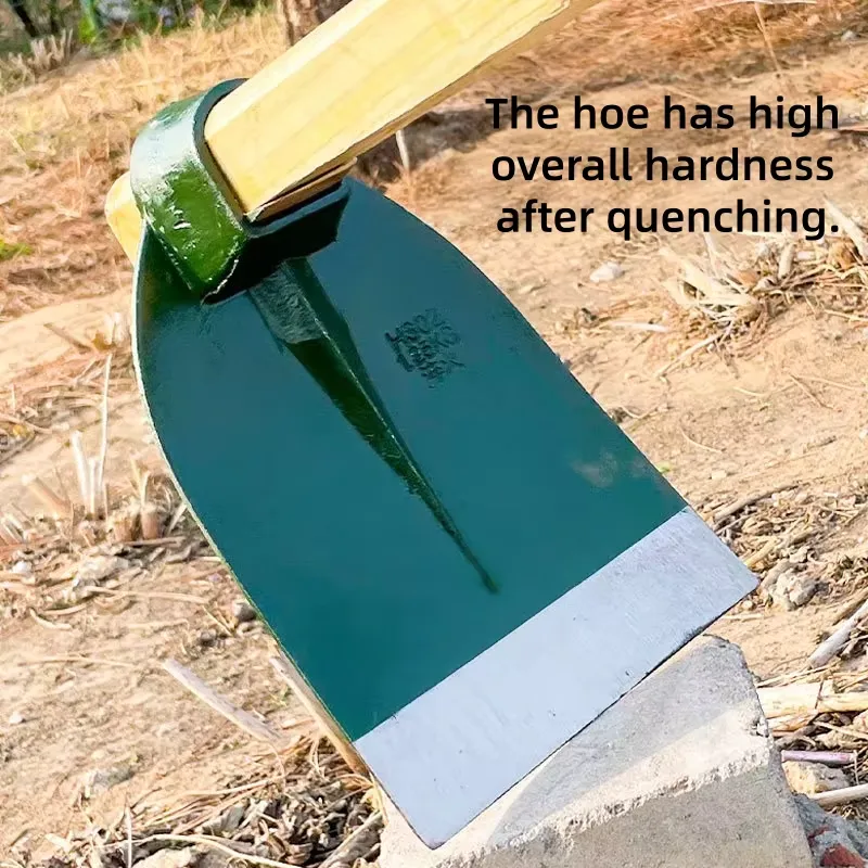 เครื่องมือการเกษตร จอบด้ามยาว  - Gardening Tools Used For Weeding บทวิจารณ์และราคา