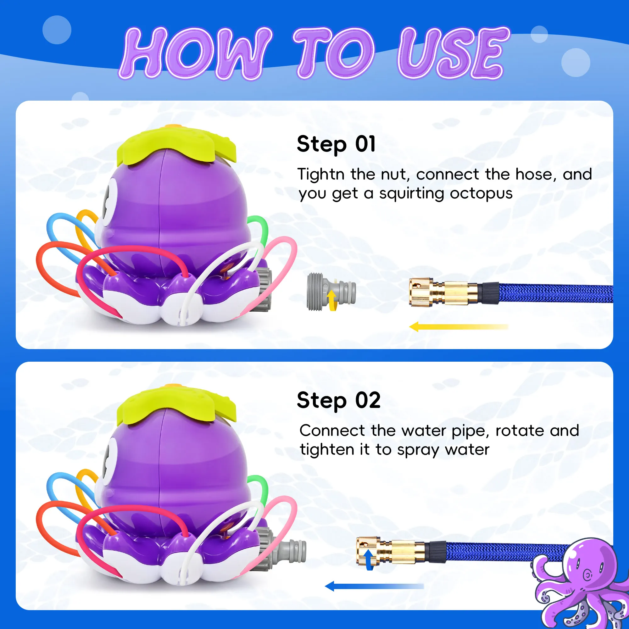 ของเล่นพ่นน้ำรูปปลาหมึกสำหรับเ - Gardening Tools For 8 Year Olds บทวิจารณ์และราคา