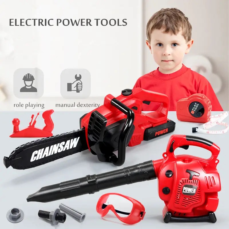 เด็กขนาดใหญ่เลื่อยลูกโซ่อิเล็ก - Gardening Tools For 8 Year Olds บทวิจารณ์และราคา