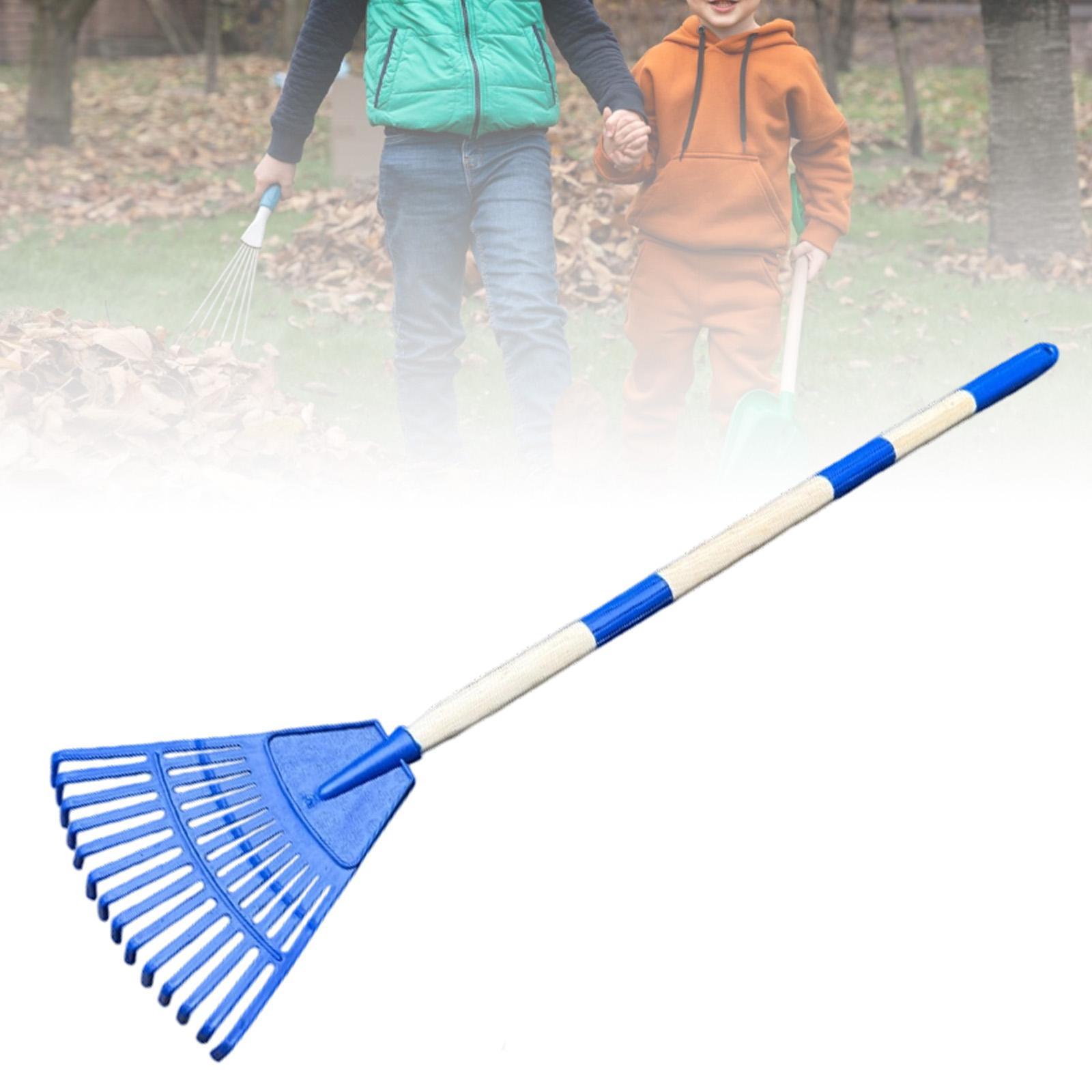 คราดใบไม้ขนาดเล็ก 3 ท่อน ทำจาก - Gardening Tools For 8 Year Olds บทวิจารณ์และราคา