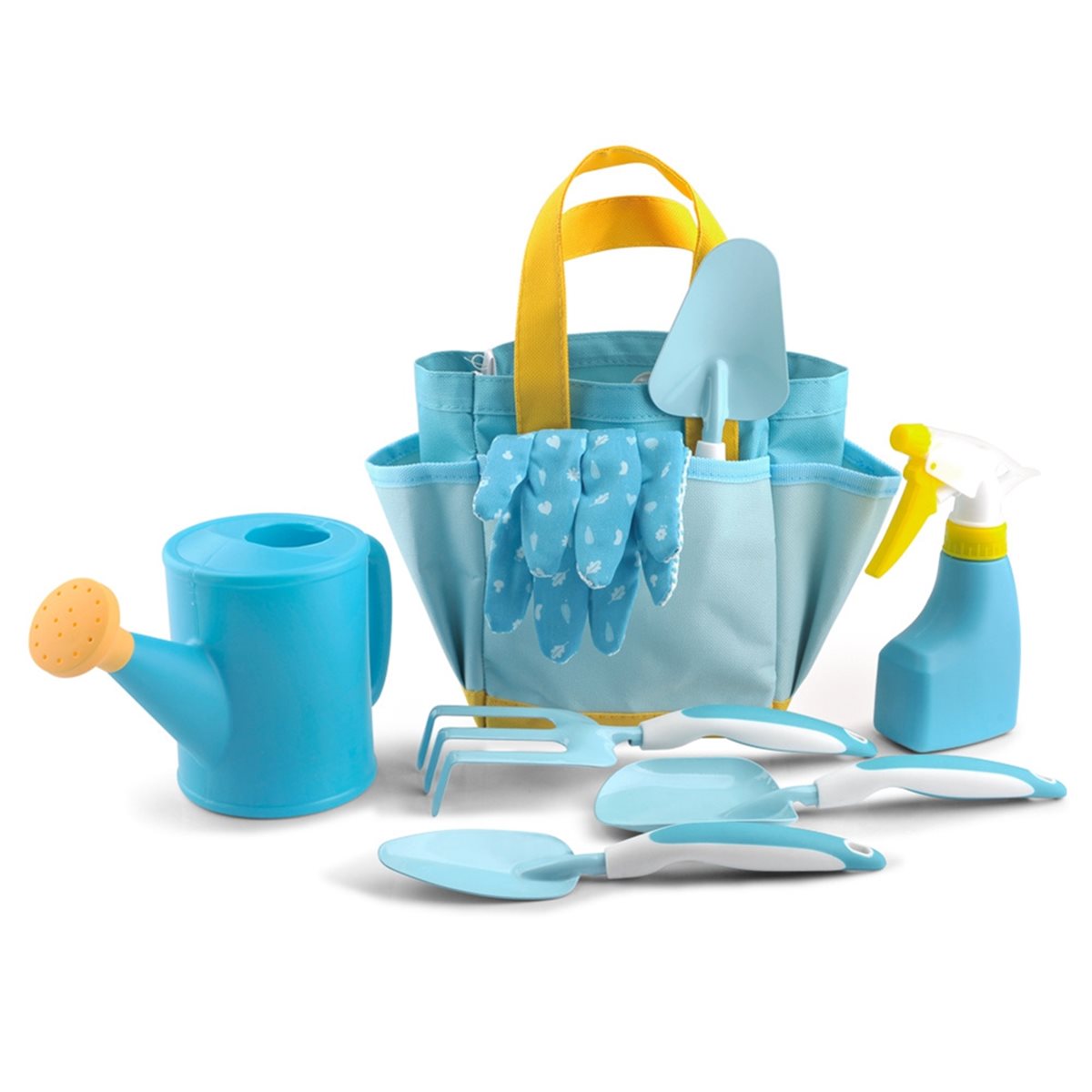 ชุดเครื่องมือทำสวนสำหรับเด็ก 8 - Gardening Tools Kit For Sale บทวิจารณ์และราคา