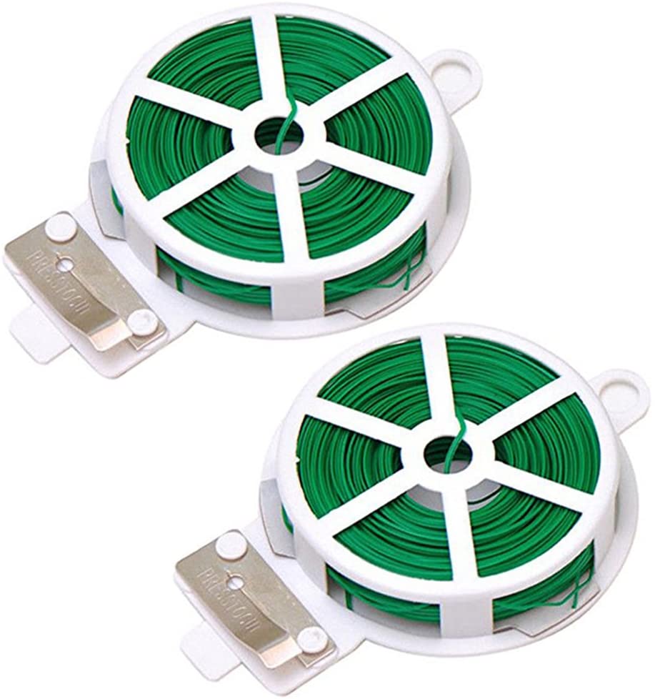 100Ft 30เมตรเครื่องมือสวนพืชTw - Garden Wire Twist Tie บทวิจารณ์และราคา
