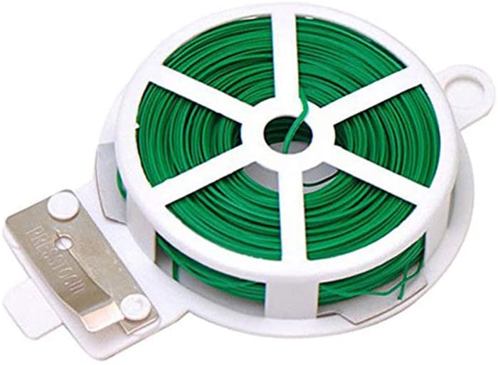 100Ft 30เมตรเครื่องมือสวนพืชTw - Garden Wire Twist Tie บทวิจารณ์และราคา