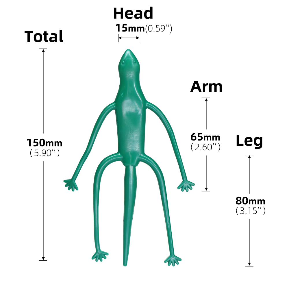 1PC Gecko Shape สวนพืช Tie Reu - Garden Wire Twist Tie บทวิจารณ์และราคา