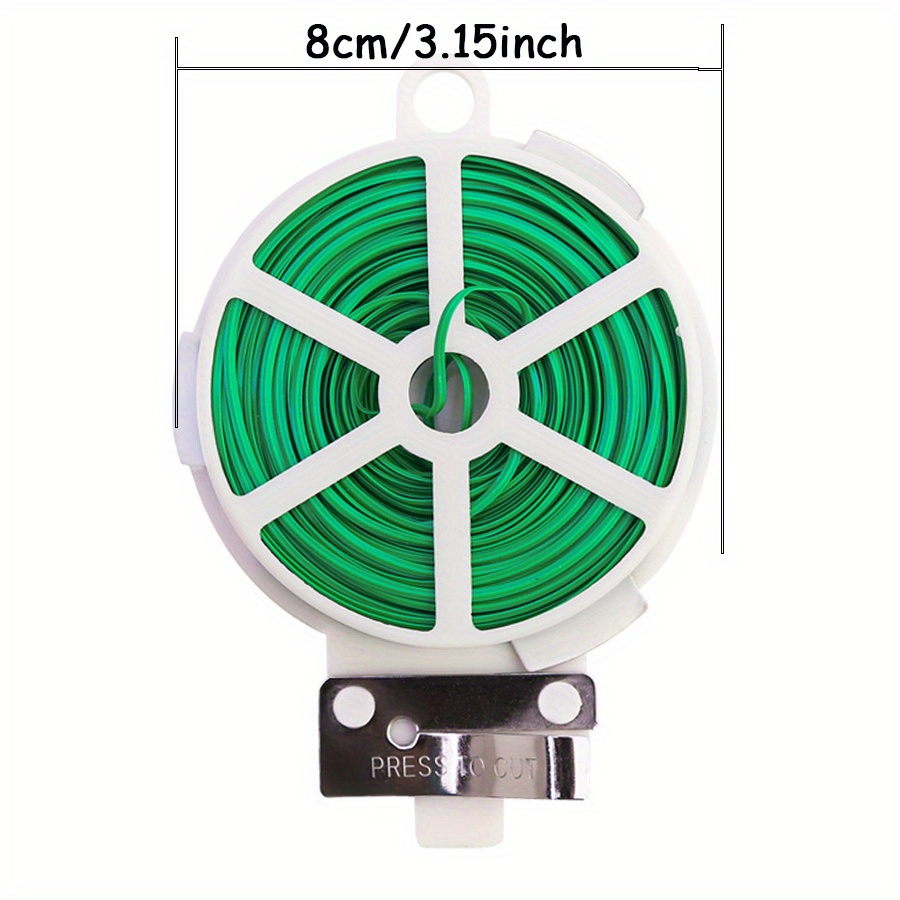 Garden Twist Ties มัลติฟังก์ชั - Garden Wire Twist Tie บทวิจารณ์และราคา