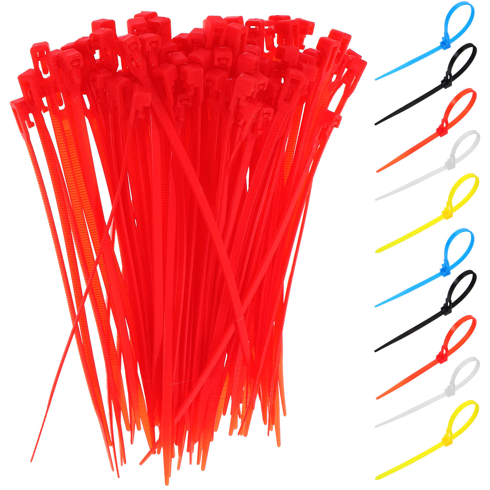 สายรัดเคเบิลแบบหนา 500 ชิ้น สา - Garden Wire Twist Tie บทวิจารณ์และราคา