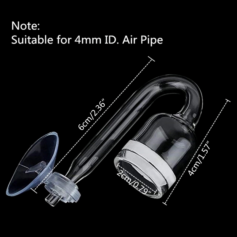 DIY ชุดกระจาย CO2 4ชิ้นสำหรับต - Aquaponics Fish Tank บทวิจารณ์และราคา